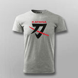 Katana Rider Tee for Men – Precision Meets Power