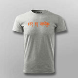 Har Har Mahadev T-Shirt for Men - Celebrate Devotion in Style