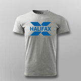 Halifax Logo T-Shirt for Men – Classic Bold Blue Tee