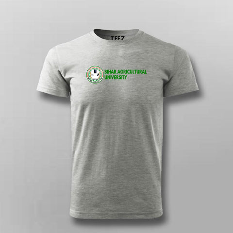Bihar Agricultural University T-shirt For Men