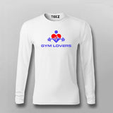 Gym Lovers Motivational T-shirt For Men