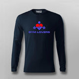 Gym Lovers Motivational T-shirt For Men
