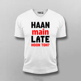 Haan Main Late Hoon Toh Men's Tee - Fun and Casual by Teez