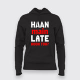 Haan Main Late Hoon Toh - Women's Bold Tee