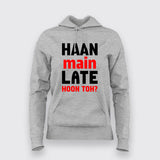 Haan Main Late Hoon Toh - Women's Bold Tee