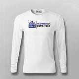 IIM Ahmedabad ESTD 1961 Heritage Men's T-Shirt