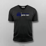 IIM Ahmedabad ESTD 1961 Heritage Men's T-Shirt