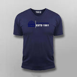 IIM Ahmedabad ESTD 1961 Heritage Men's T-Shirt