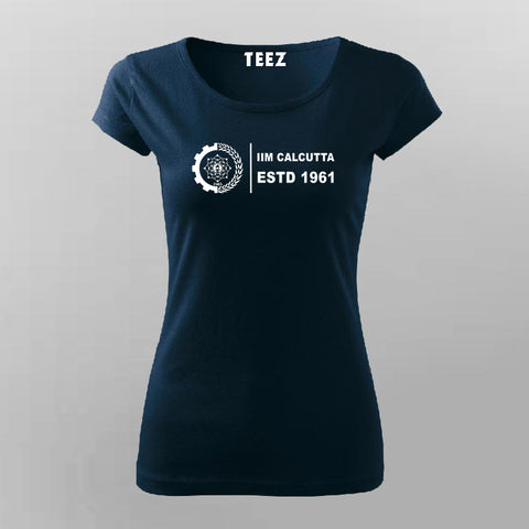 IIM Calcutta ESTD 1961 Women's Heritage Tee