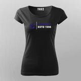 IIM Indore ESTD 1996 - Women's Alumni Shirt