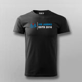 IIM Jammu ESTD 2016 Official Merch Men's T-Shirt