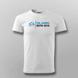 IIM Jammu ESTD 2016 Official Merch Men's T-Shirt