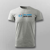 IIM Jammu ESTD 2016 Official Merch Men's T-Shirt