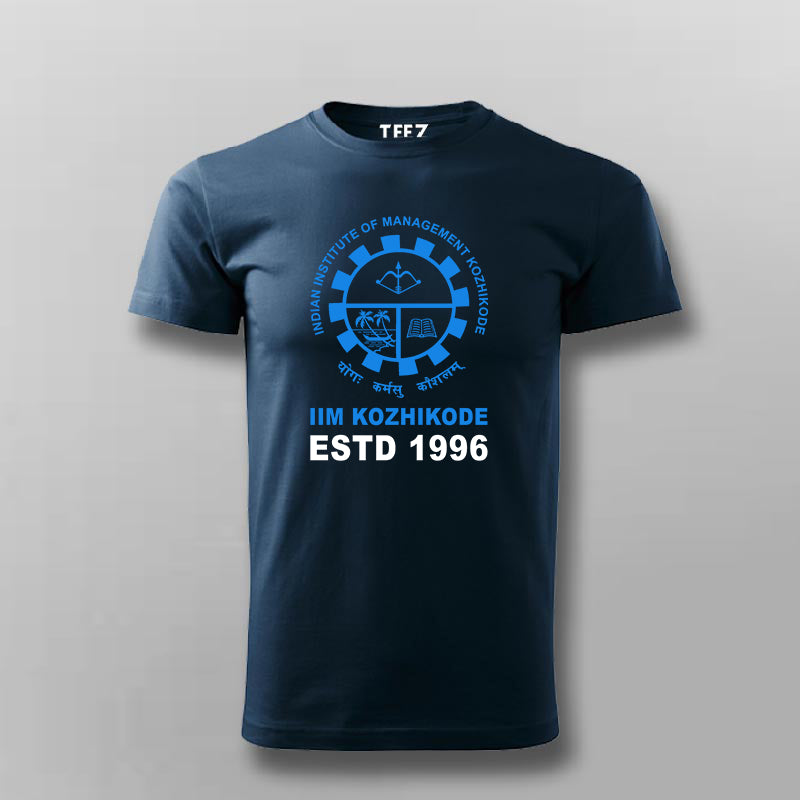 IIM Kozhikode Tshirt For Men TEEZ.in