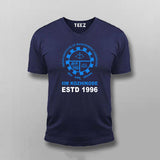 IIM Kozhikode ESTD 1996 Vintage Style Men's T-Shirt