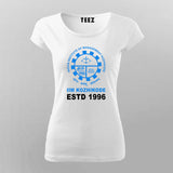 IIM Kozhikode ESTD 1996 - Women's Heritage Tee