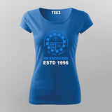 IIM Kozhikode ESTD 1996 - Women's Heritage Tee