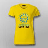 IIM Kozhikode ESTD 1996 - Women's Heritage Tee