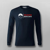 IIM Raipur ESTD 2010 Graduate Men's Cotton Tee