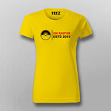 IIM Raipur ESTD 2010 - Women's Educator Shirt