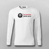 IIM Rohtak ESTD 2010 Official Logo Men's Tee