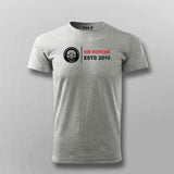IIM Rohtak ESTD 2010 Official Logo Men's Tee