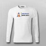 1.	IIM Trichy Full sleeve tshirt printed with ESTD 2011 in Blue and orange Logo