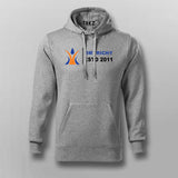 2.	Men’s Grey hoodie with IIM Trichy Logo printed in the center on a soft cotton