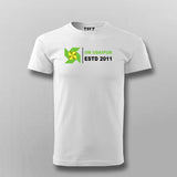 IIM Udaipur ESTD 2011 Signature Men's T-Shirt