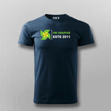 IIM Udaipur ESTD 2011 Signature Men's T-Shirt