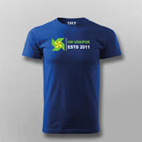 IIM Udaipur ESTD 2011 Signature Men's T-Shirt
