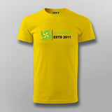 IIM Udaipur ESTD 2011 Signature Men's T-Shirt