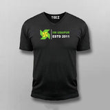 IIM Udaipur ESTD 2011 Signature Men's T-Shirt