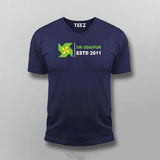 IIM Udaipur ESTD 2011 Signature Men's T-Shirt