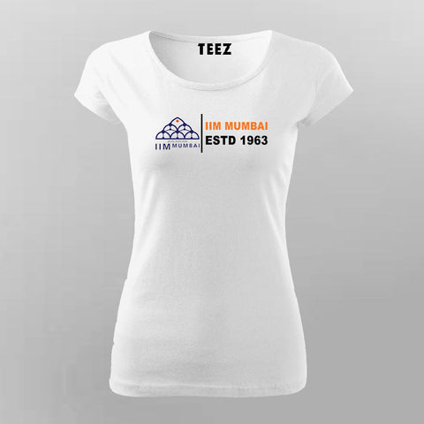 IIM Mumbai ESTD 1963 Vintage Style T-Shirt