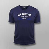 IIT Bhilai ESTD 2016 Round Neck T-Shirt for Men