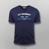 IIT Bombay ESTD 1958 Men's T-Shirt