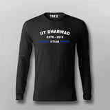 IIT Dharwad ESTD 2016 Men's Premium T-Shirt