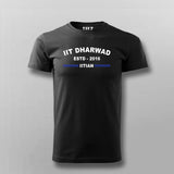 IIT Dharwad ESTD 2016 Men's Premium T-Shirt