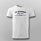 IIT Dharwad ESTD 2016 Men's Premium T-Shirt