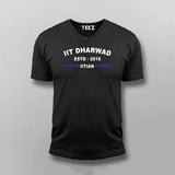 IIT Dharwad ESTD 2016 Men's Premium T-Shirt