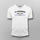 IIT Dharwad ESTD 2016 Men's Premium T-Shirt