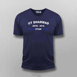 IIT Dharwad ESTD 2016 Men's Premium T-Shirt