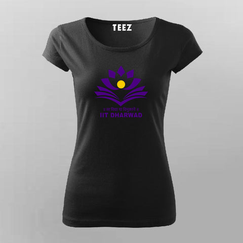 IIT Dharwad Women's Tee – New Age Tech Fashion