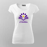 IIT Dharwad Women's Tee – New Age Tech Fashion