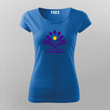 IIT Dharwad Women's Tee – New Age Tech Fashion