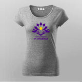 IIT Dharwad Women's Tee – New Age Tech Fashion