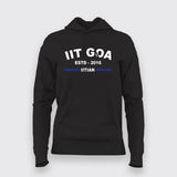 IIT Goa ESTD 2016 Women's Trendy T-Shirt