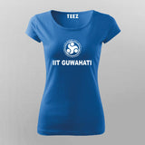 IIT Guwahati Women's T-Shirt – Embrace Innovation