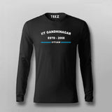 IIT Gandhinagar ESTD 2008 Cotton T-Shirt - Proud Alumni Gear